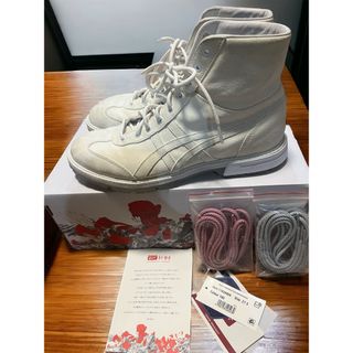 オニツカタイガー(Onitsuka Tiger)のオニツカタイガー × 山下智久 コラボ  RINKANBOOT  リンカンブーツ(スニーカー)