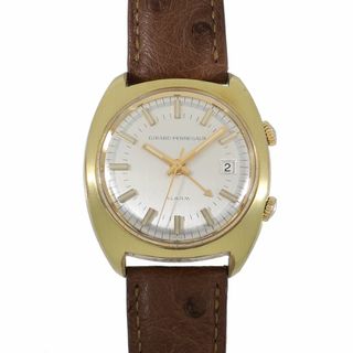 ジラールペルゴ(GIRARD-PERREGAUX)のジラールペルゴ 1970年代製希少アラームウォッチ Ref.9490HM Cal.112.278 【現状お渡し・保証無し】(腕時計(アナログ))