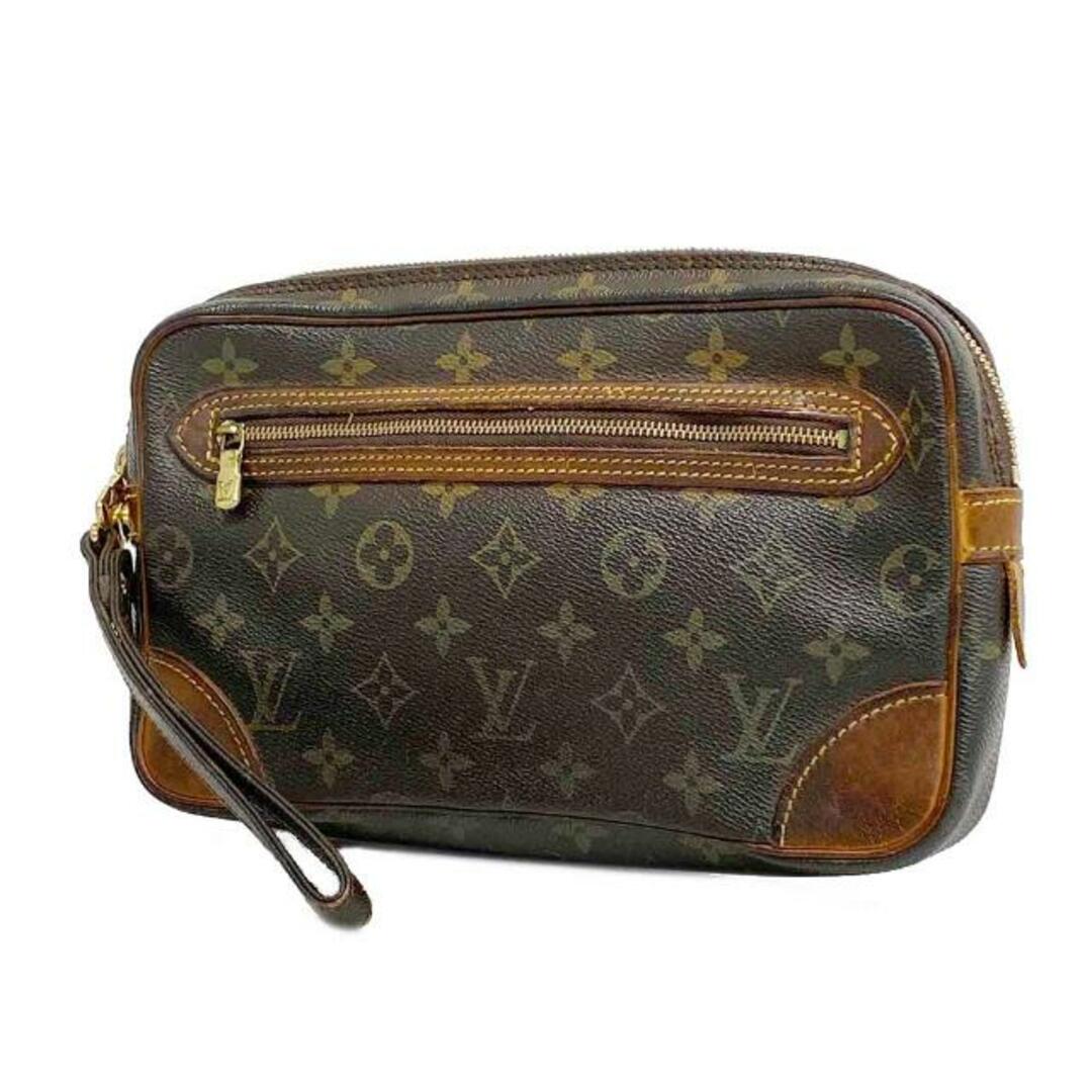 LOUIS VUITTON(ルイヴィトン)の【4fd4368】ルイヴィトン クラッチバッグ/モノグラム/ドラゴンヌGM/M51825/ブラウン【中古】メンズ/レディース/ユニセックス メンズのバッグ(セカンドバッグ/クラッチバッグ)の商品写真