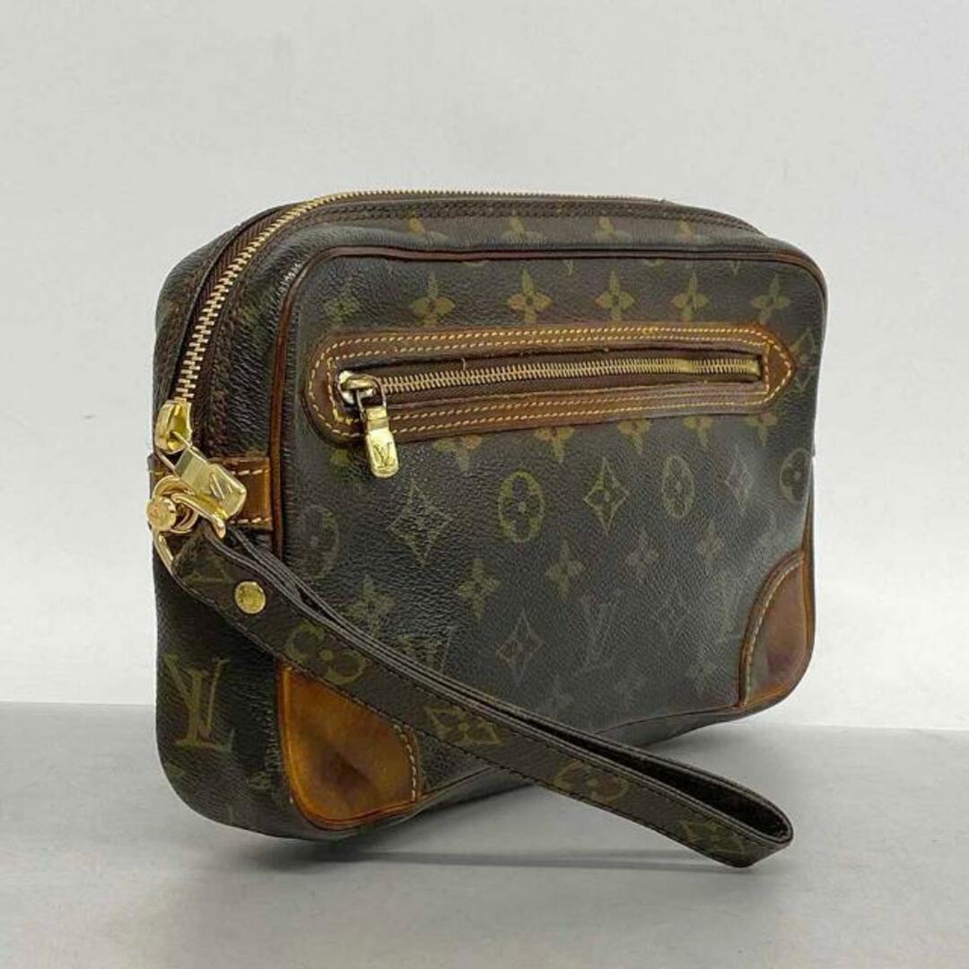 LOUIS VUITTON(ルイヴィトン)の【4fd4368】ルイヴィトン クラッチバッグ/モノグラム/ドラゴンヌGM/M51825/ブラウン【中古】メンズ/レディース/ユニセックス メンズのバッグ(セカンドバッグ/クラッチバッグ)の商品写真