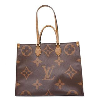 ルイヴィトン(LOUIS VUITTON)の【4fd4454】ルイヴィトン ツーウェイバッグ/モノグラム・ジャイアント/オンザゴーGM/M45320/ブラウン【中古】レディース(その他)