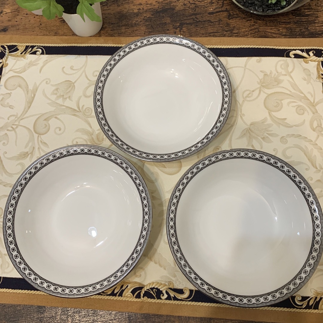 WEDGWOOD - 未使用 ウェッジウッド ユーランダー コントラスト WEDGWOOD - 未使用 ウェッジウッド ユーランダー コントラスト