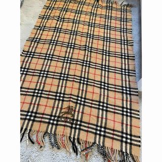 バーバリー(BURBERRY)の【美品】バーバリーマフラー(マフラー/ショール)