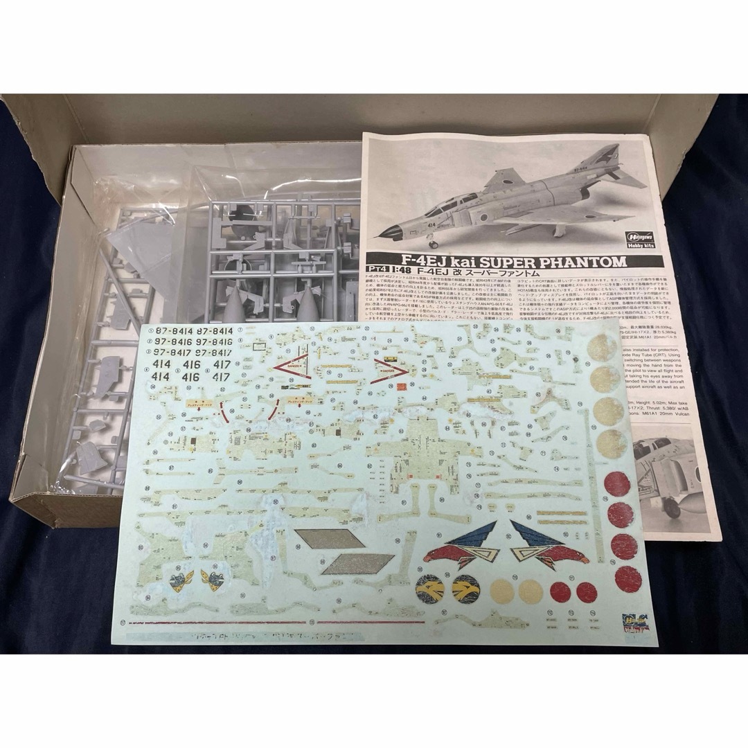 はせがわ(ハセガワ)のF-4EJ 改　スーパーファントム エンタメ/ホビーのおもちゃ/ぬいぐるみ(模型/プラモデル)の商品写真