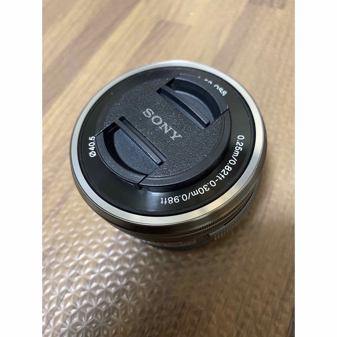 SONY(ソニー)のSONY E PZ 16-50mm F3.5-5.6 OSS 美品 スマホ/家電/カメラのカメラ(レンズ(ズーム))の商品写真