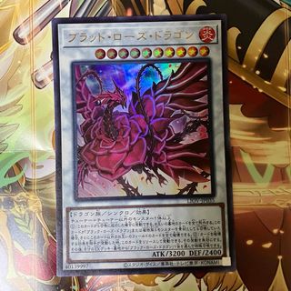 ユウギオウ(遊戯王)の遊戯王 ブラッドローズ・ドラゴン(シングルカード)