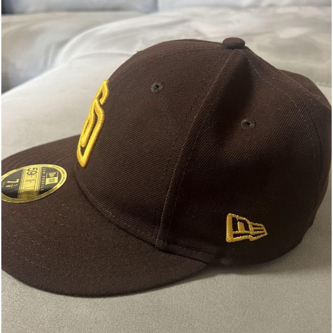 MLB(メジャーリーグベースボール)の【newera】59 Fifty  San Diego Padres キャップ メンズの帽子(キャップ)の商品写真