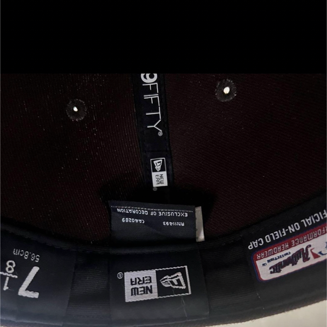 MLB(メジャーリーグベースボール)の【newera】59 Fifty  San Diego Padres キャップ メンズの帽子(キャップ)の商品写真