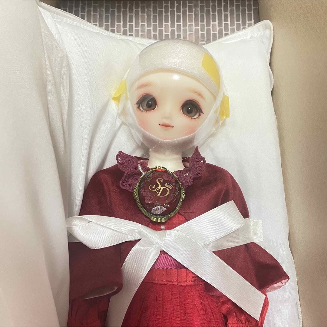 VOLKS(ボークス)の新品　Dear SD なゆ　25周年記念アニバーサリードレスVer. フルセット エンタメ/ホビーのエンタメ その他(その他)の商品写真