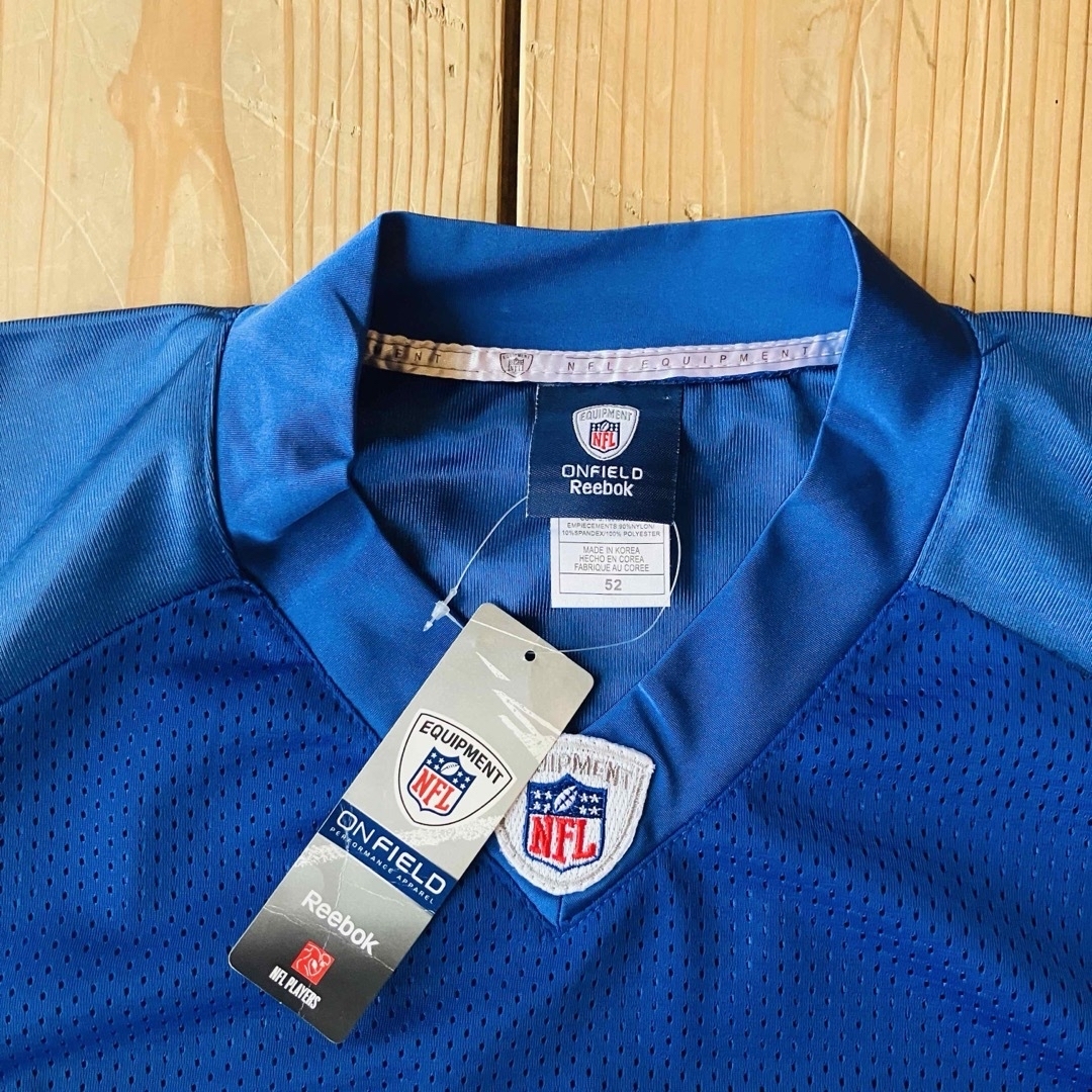 Reebok(リーボック)のNFL GARÇON インディアナポリスコルツ　ユニフォーム　リーボック　新品 スポーツ/アウトドアのスポーツ/アウトドア その他(アメリカンフットボール)の商品写真