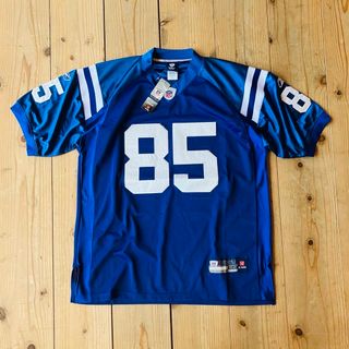 リーボック(Reebok)のNFL GARÇON インディアナポリスコルツ　ユニフォーム　リーボック　新品(アメリカンフットボール)