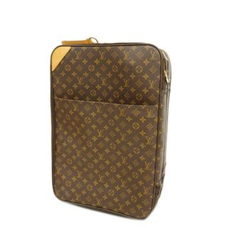 ルイヴィトン(LOUIS VUITTON)の【4fd4342】ルイヴィトン キャリーバッグ/モノグラム/ペガス60/M23250/ブラウン【中古】メンズ/レディース/ユニセックス(スーツケース/キャリーバッグ)