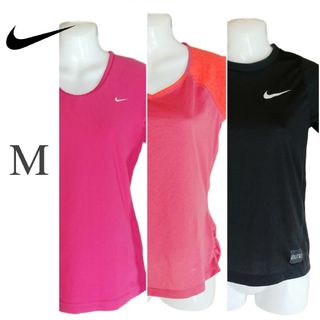 ナイキ(NIKE)のNIKE DRI-FIT　トレーニングシャツ 3点セット レディース(ウェア)