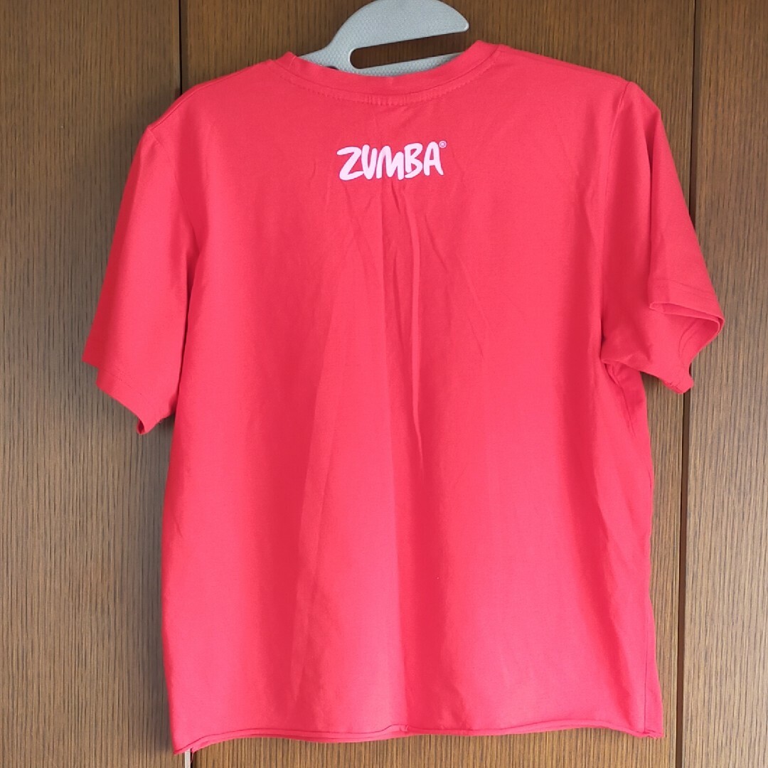 Zumba(ズンバ)のZUMBA　ズンバウェア　トップス　カットソー　Tシャツ レディースのトップス(Tシャツ(半袖/袖なし))の商品写真