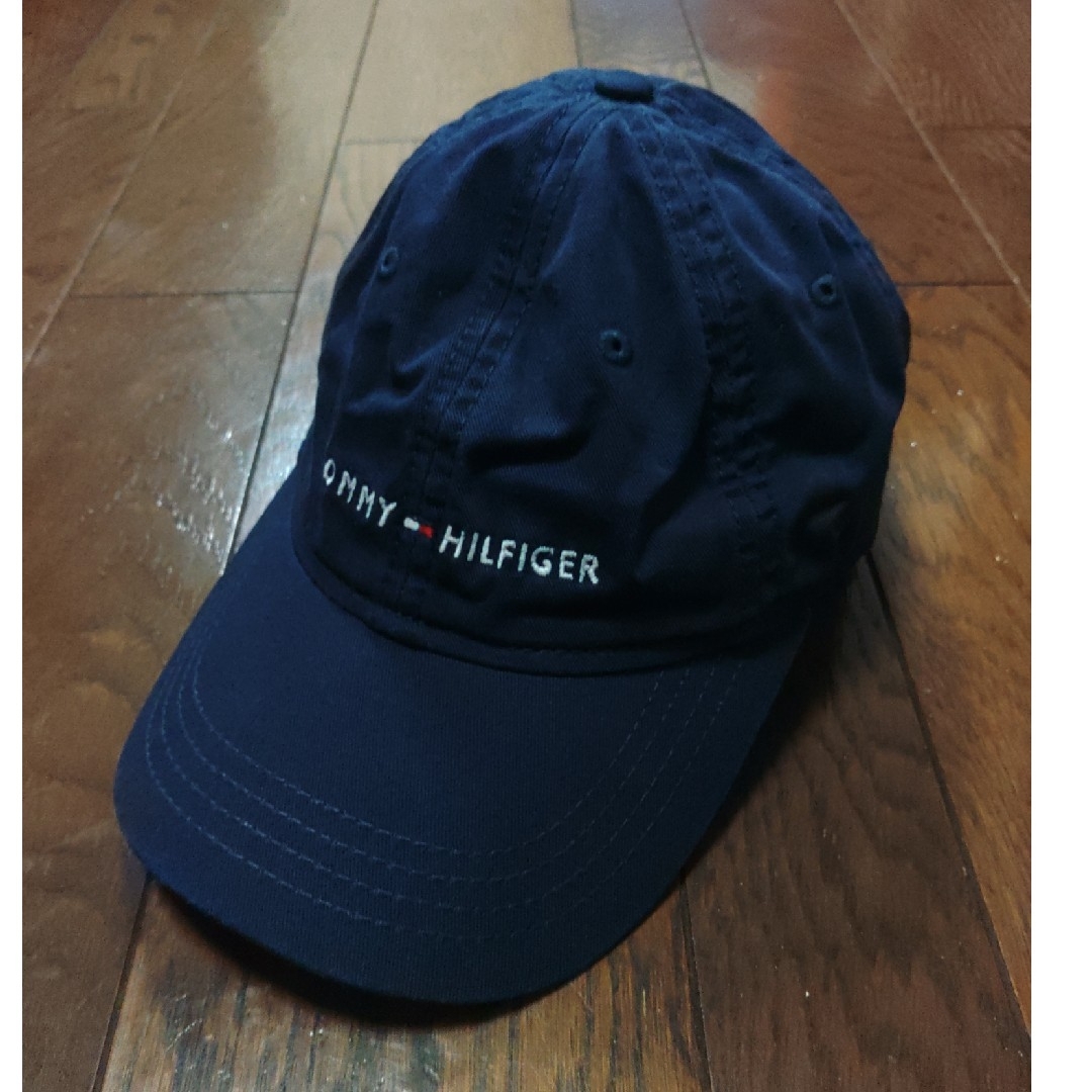 TOMMY HILFIGER(トミーヒルフィガー)のTOMMY HILFIGER　キャップ　ネイビー メンズの帽子(キャップ)の商品写真