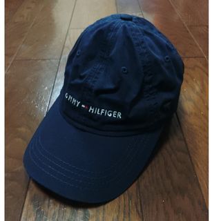 トミーヒルフィガー(TOMMY HILFIGER)のTOMMY HILFIGER　キャップ　ネイビー(キャップ)