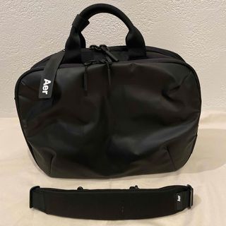 エアー(AER)の美品【AER】ブリーフケースcommuterbrief2 black(ビジネスバッグ)