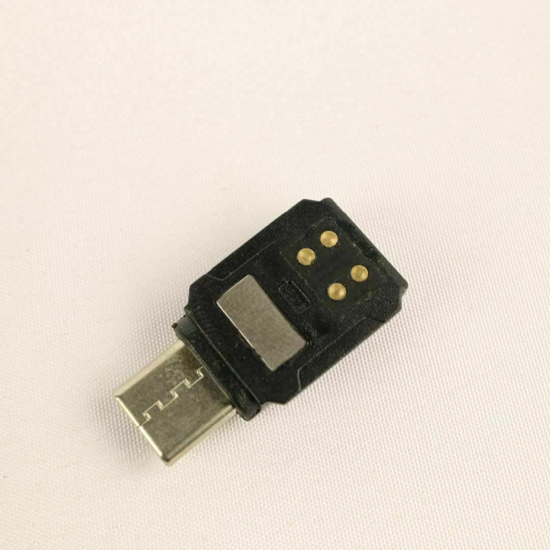 DJI OSMO Pocket　/　Pocket2　USB-C用アダプタ(黒) スマホ/家電/カメラのカメラ(ビデオカメラ)の商品写真