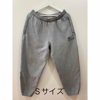 ステューシー(STUSSY)のNIKE stussy スウェットパンツ　サイズS(その他)