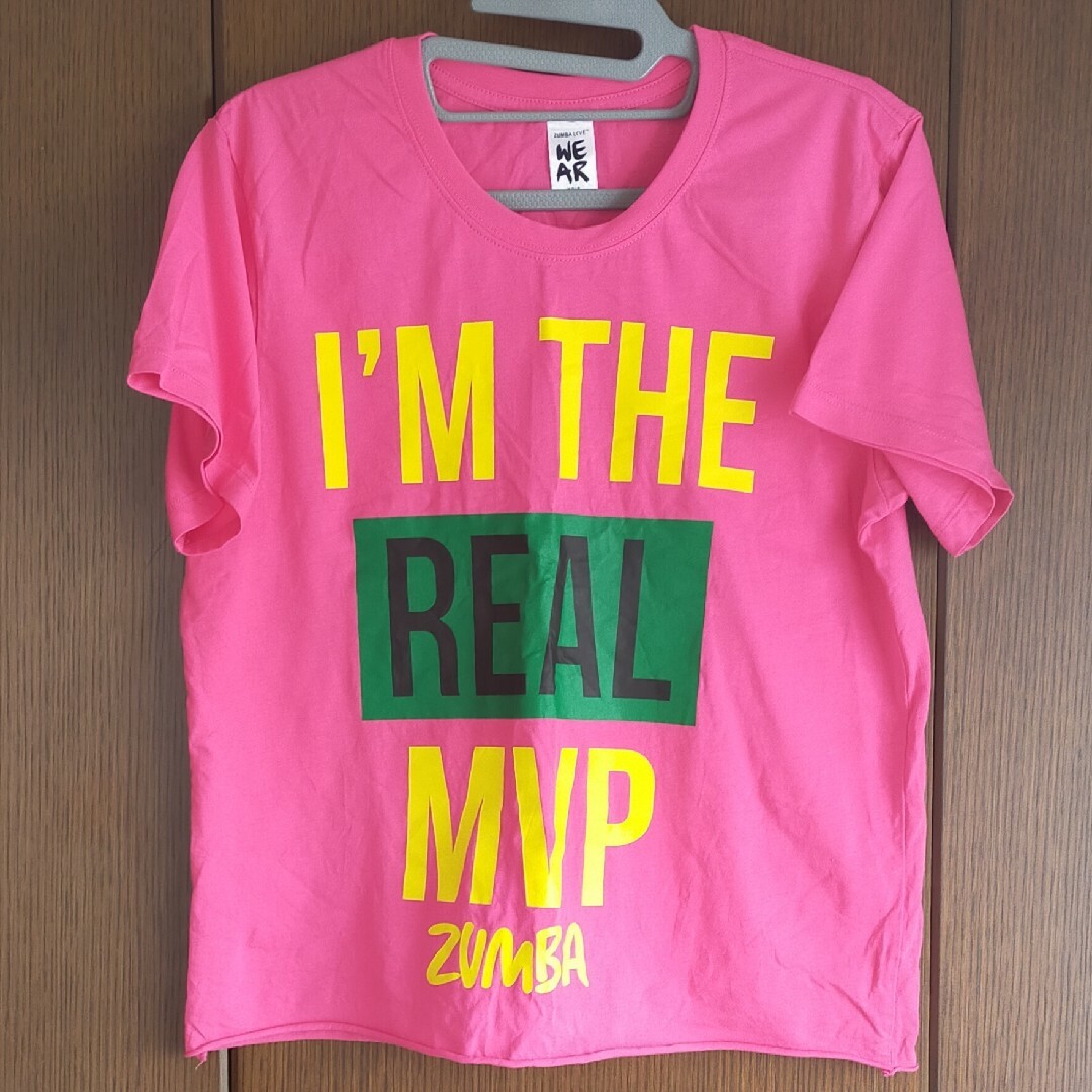 Zumba(ズンバ)のZUMBA　ズンバウェア　トップス　カットソー　Tシャツ レディースのトップス(Tシャツ(半袖/袖なし))の商品写真