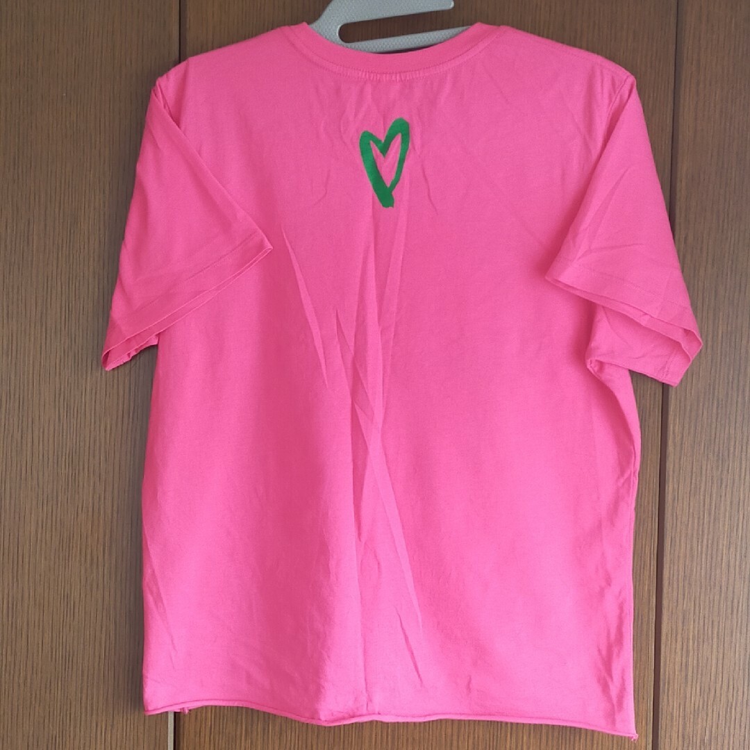 Zumba(ズンバ)のZUMBA　ズンバウェア　トップス　カットソー　Tシャツ レディースのトップス(Tシャツ(半袖/袖なし))の商品写真