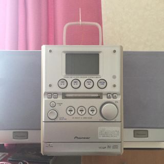 パイオニア(Pioneer)のpioneer コンポ☆(スピーカー)