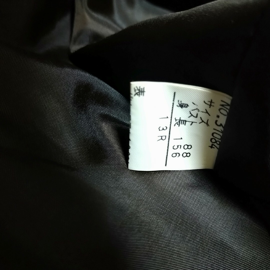 L0211 茶色　コーデュロイ風生地　ハーフコート　ジャケット　婦人服13号 レディースのジャケット/アウター(スプリングコート)の商品写真