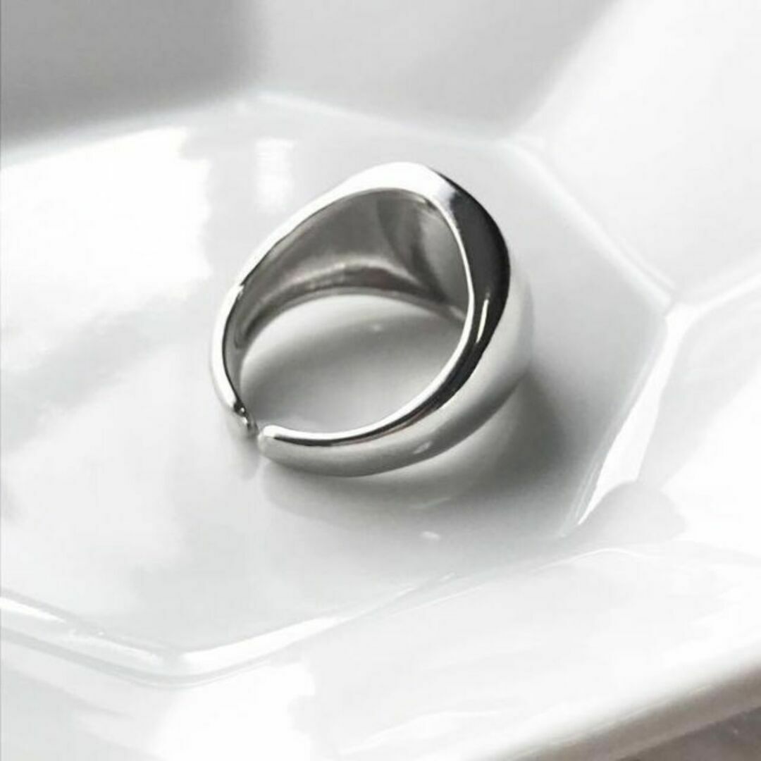 Black stone ring レディースのアクセサリー(リング(指輪))の商品写真