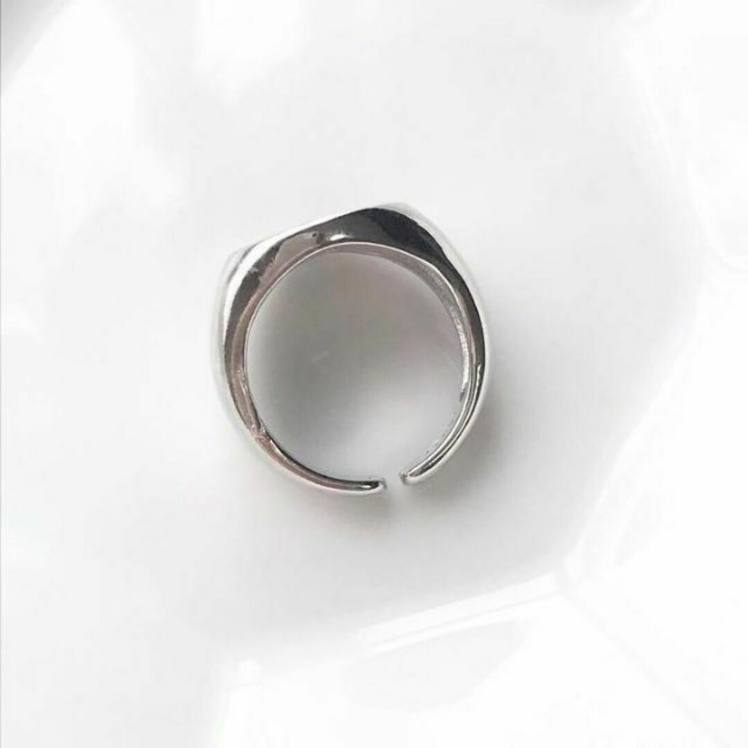 Black stone ring レディースのアクセサリー(リング(指輪))の商品写真