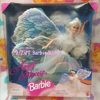 バービー(Barbie)のバービー　エンジェル プリンセス　Angel Princess　天使　妖精(キャラクターグッズ)