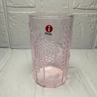 イッタラ(iittala)の②廃番 新品 ピンク フローラ 23cl タンブラー イッタラ(グラス/カップ)