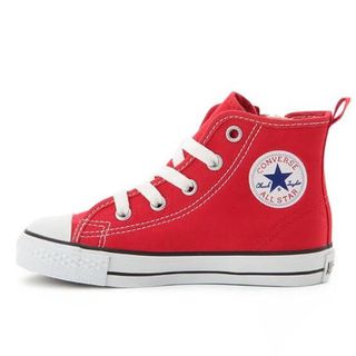 オールスター(ALL STAR（CONVERSE）)の専用 コンバース ハイカット キッズ 赤 レッド 17cm(スニーカー)