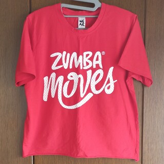 ズンバ(Zumba)のZUMBA　ズンバウェア　トップス　カットソー　Tシャツ(Tシャツ(半袖/袖なし))