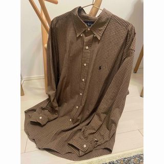 ラルフローレン(Ralph Lauren)の古着 ラルフローレン チェックシャツ(シャツ/ブラウス(長袖/七分))