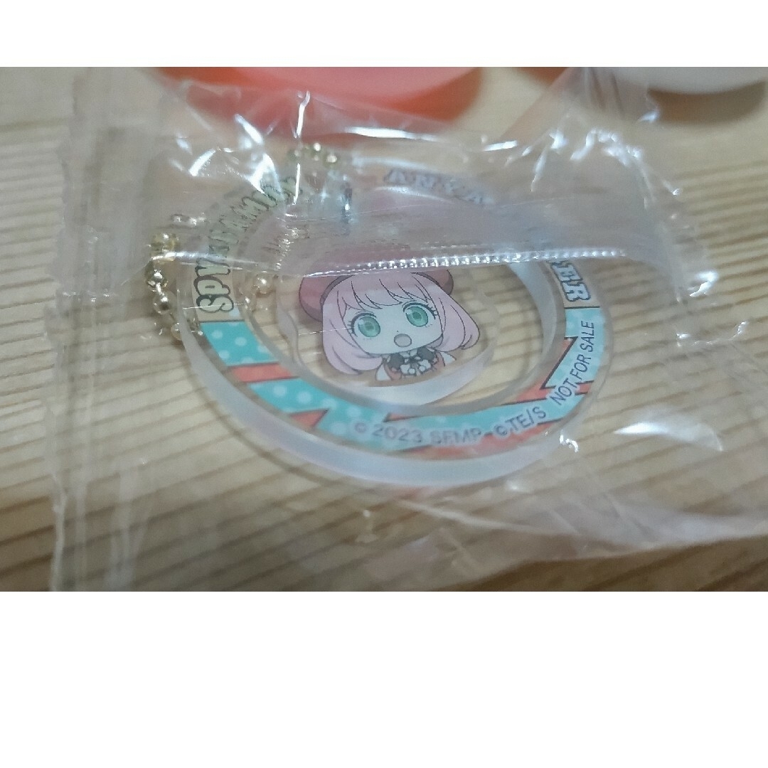 ✨極美品✨くら寿司　ビッくらポン　スパイファミリー　アーニャ エンタメ/ホビーのおもちゃ/ぬいぐるみ(キャラクターグッズ)の商品写真