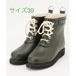 ［ILSE JACOBSEN］ RUBBER BOOTS SHORT(レインブーツ/長靴)