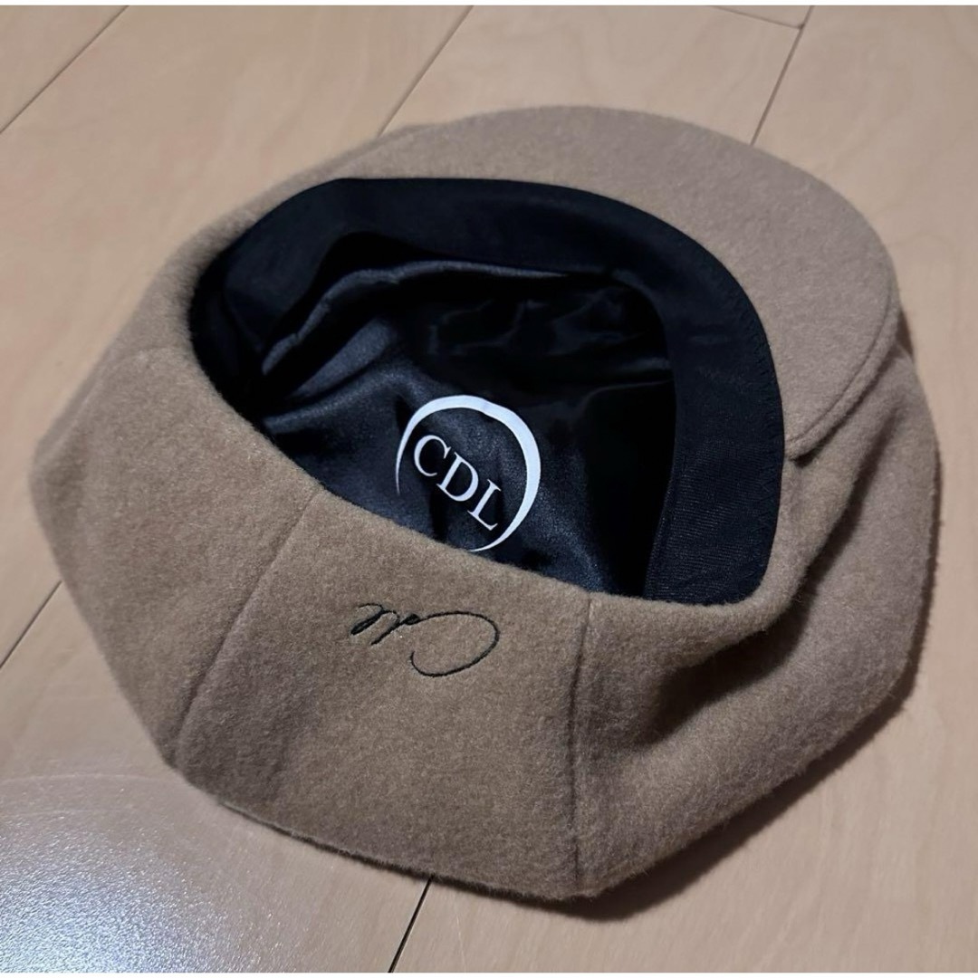 CDL × ADDITION ADELAIDE WOOL CASQUETTE メンズの帽子(キャスケット)の商品写真