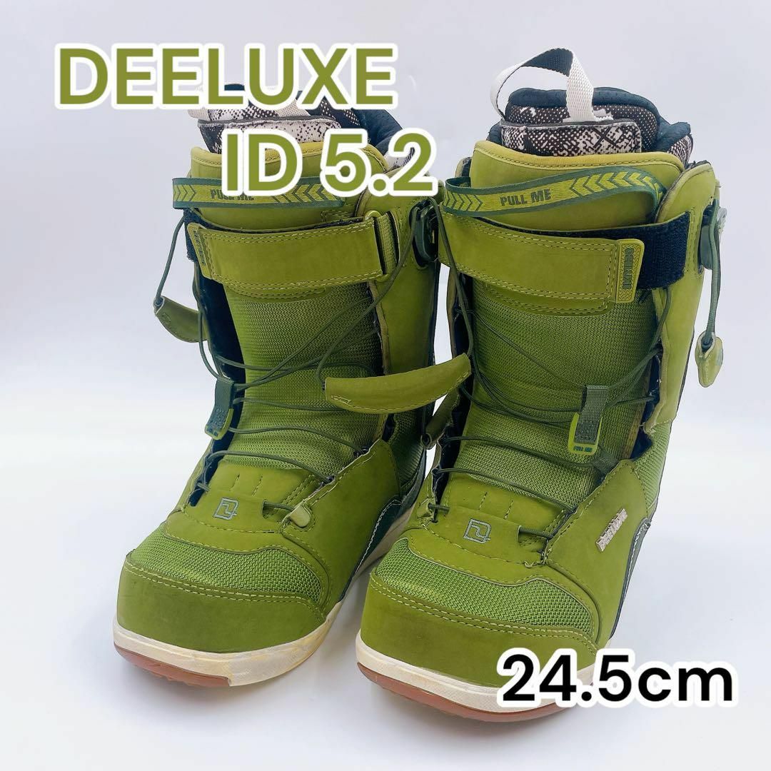 DEELUXE ID 5.2 スノーボードブーツ 24.5cm - スノーボード