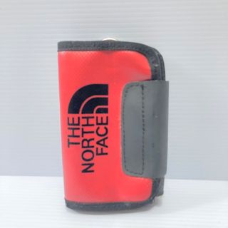 ザノースフェイス(THE NORTH FACE)のTHE NORTH FACE  ipod classic用ケース 赤(ポータブルプレーヤー)