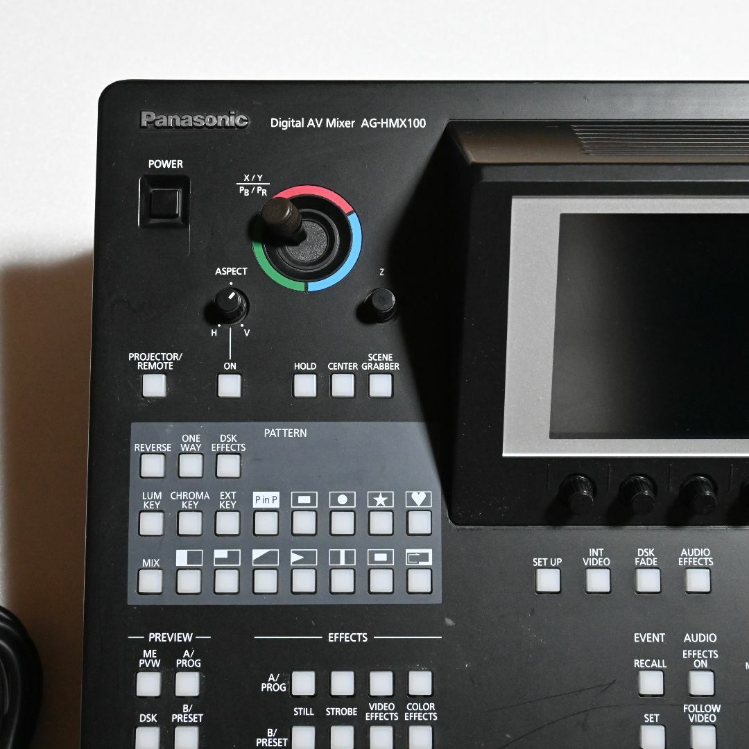 Panasonic AG-HMX100 パナソニック デジタルAVミキサー Panasonic AG-HMX100 パナソニック デジタルAVミキサー