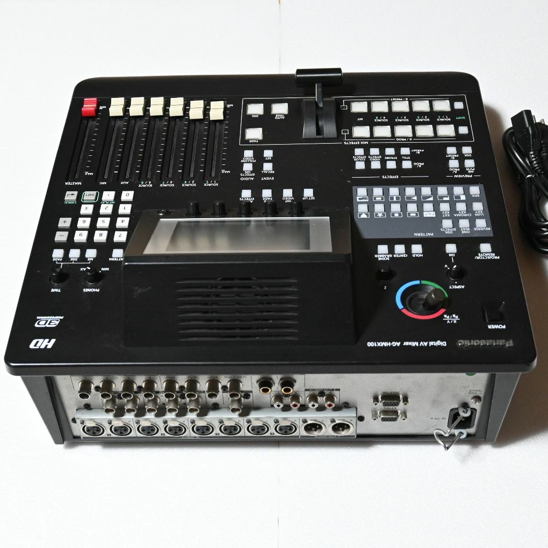 Panasonic(パナソニック)のPanasonic AG-HMX100 パナソニック デジタルAVミキサー 楽器のレコーディング/PA機器(ミキサー)の商品写真