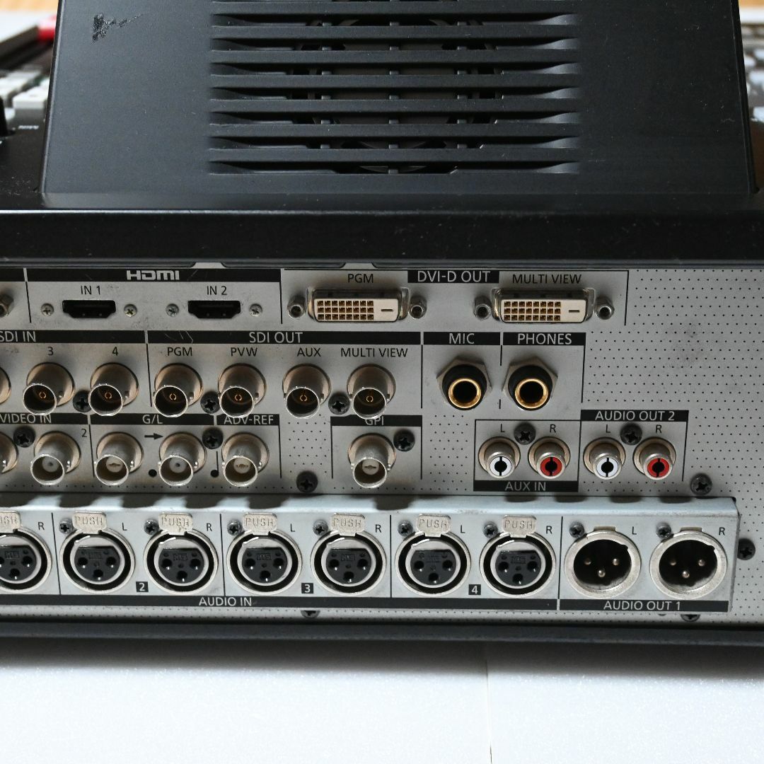 Panasonic(パナソニック)のPanasonic AG-HMX100 パナソニック デジタルAVミキサー 楽器のレコーディング/PA機器(ミキサー)の商品写真