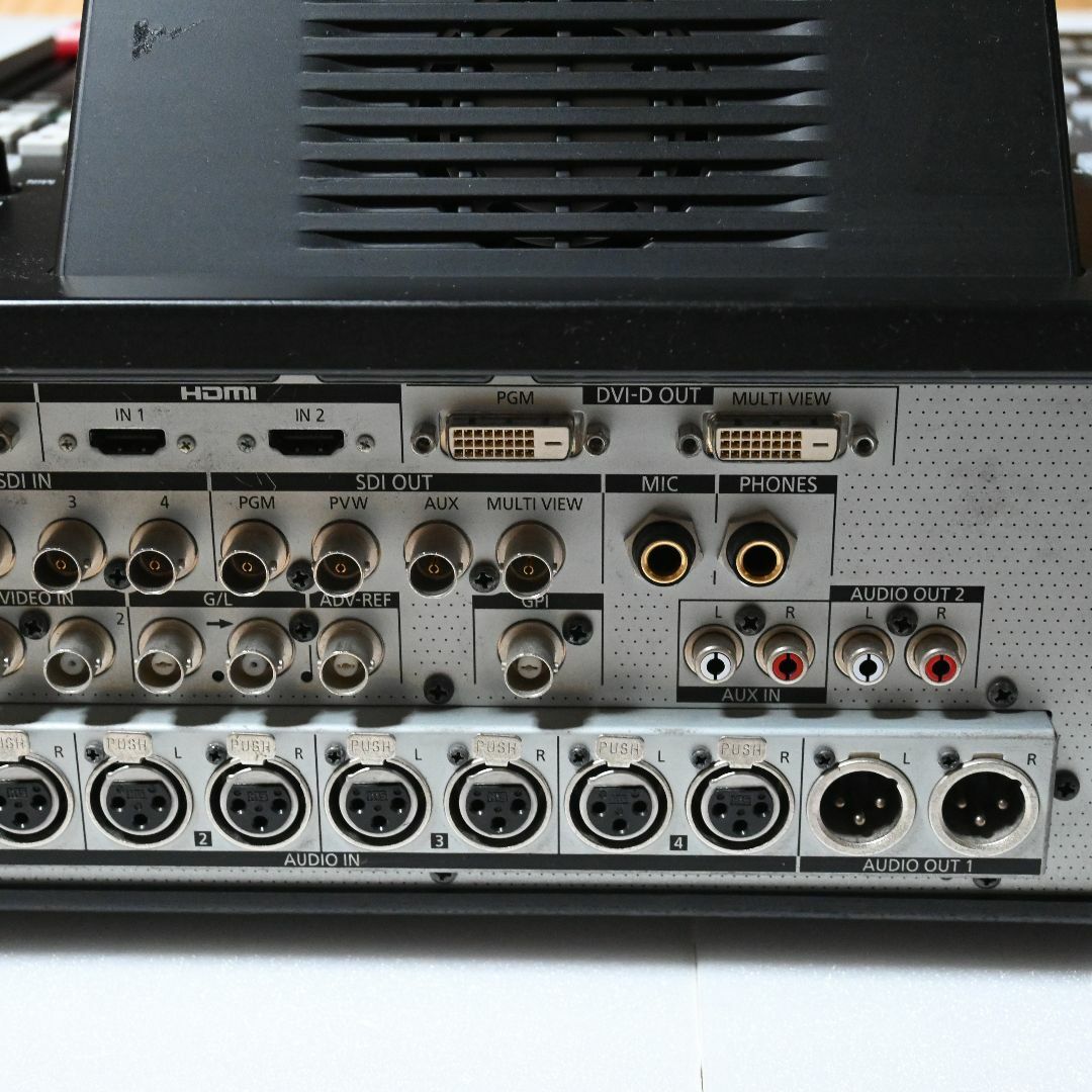 Panasonic AG-HMX100 パナソニック デジタルAVミキサー Panasonic AG-HMX100 パナソニック デジタルAVミキサー