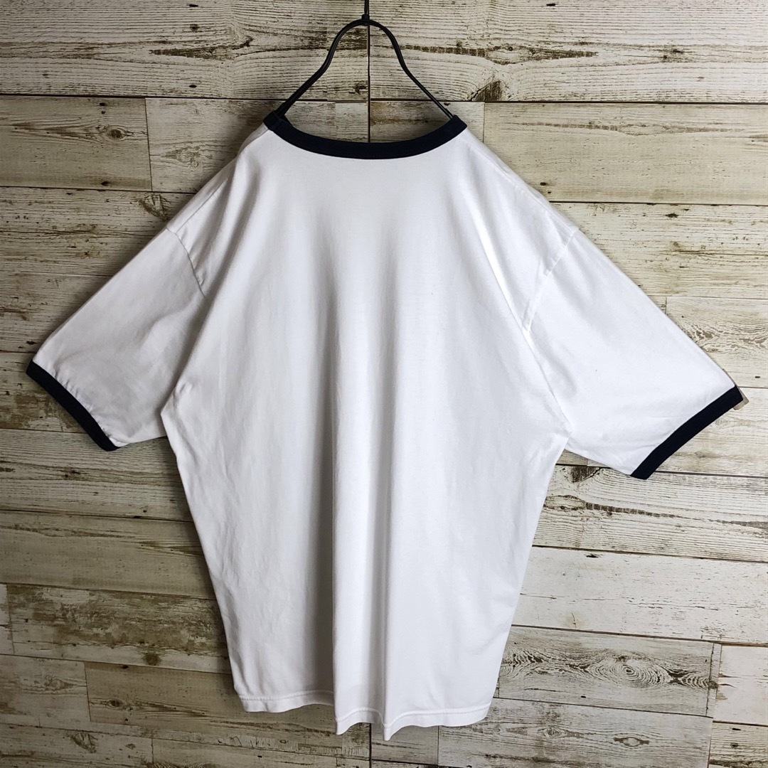 Supreme(シュプリーム)のennoy エンノイ ワンポイント刺繍入り リンガー tシャツ メンズのトップス(Tシャツ/カットソー(半袖/袖なし))の商品写真