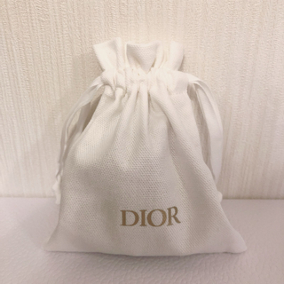 ディオール(Dior)のDior ディオール ミニ　巾着袋　2枚セット ノベルティ ショッパー(ポーチ)