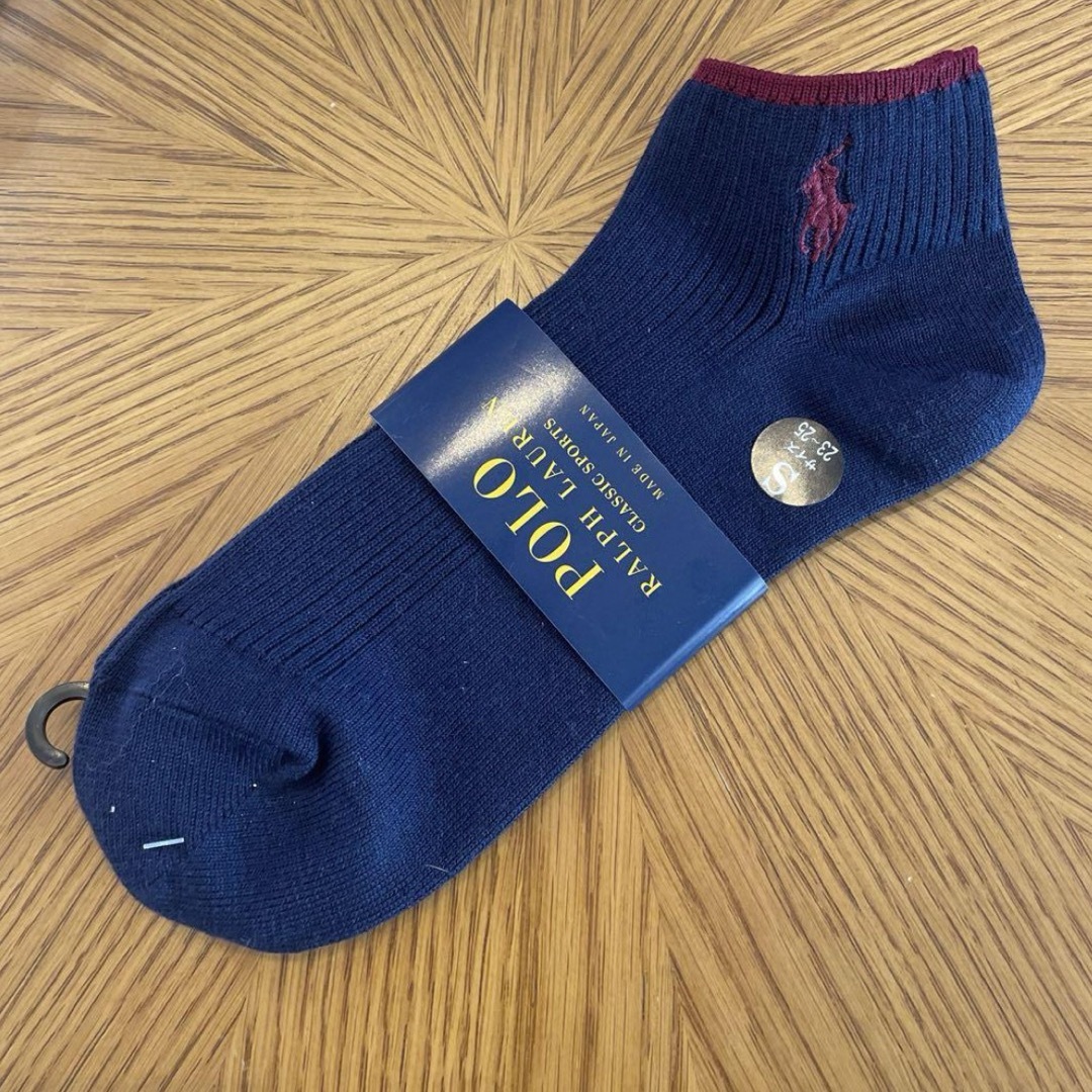 POLO RALPH LAUREN(ポロラルフローレン)の【新品・未使用】ポロラルフローレン★靴下★レディース★2足セット レディースのレッグウェア(ソックス)の商品写真