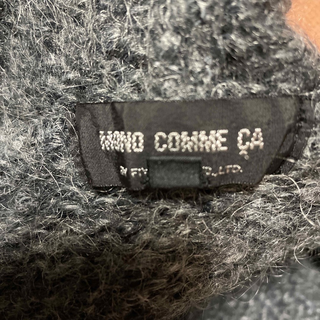 MONO COMME CA(モノコムサ)のセーター レディースのトップス(ニット/セーター)の商品写真