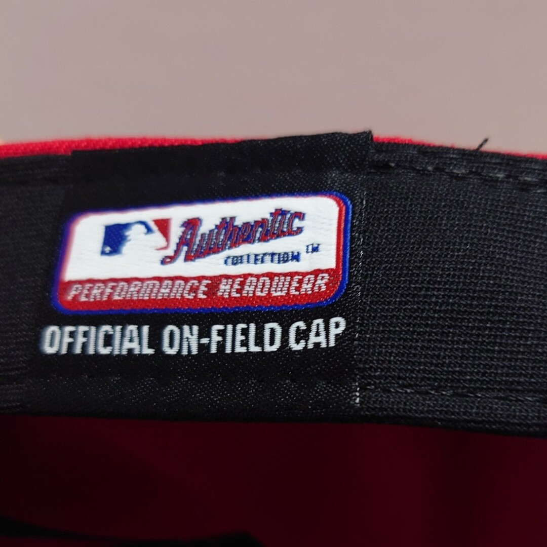 NEW ERA(ニューエラー)の希少　限定　ニューエラ　大谷翔平　2021 MVP　限定　7 1/2 　エンゼル メンズの帽子(キャップ)の商品写真