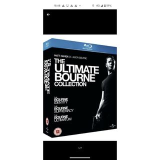 ジェイソン・ボーン Ultimate Bourne Collection(外国映画)