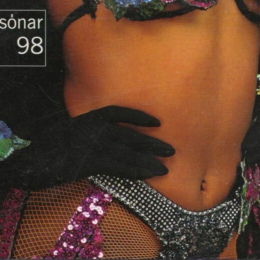 Sónar 98　　4 CD エンタメ/ホビーのCD(クラブ/ダンス)の商品写真